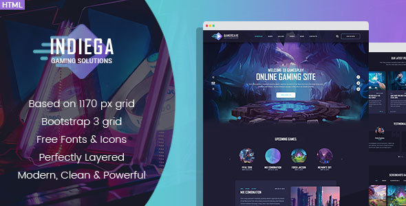 Detail Bootstrap Game Template Nomer 27