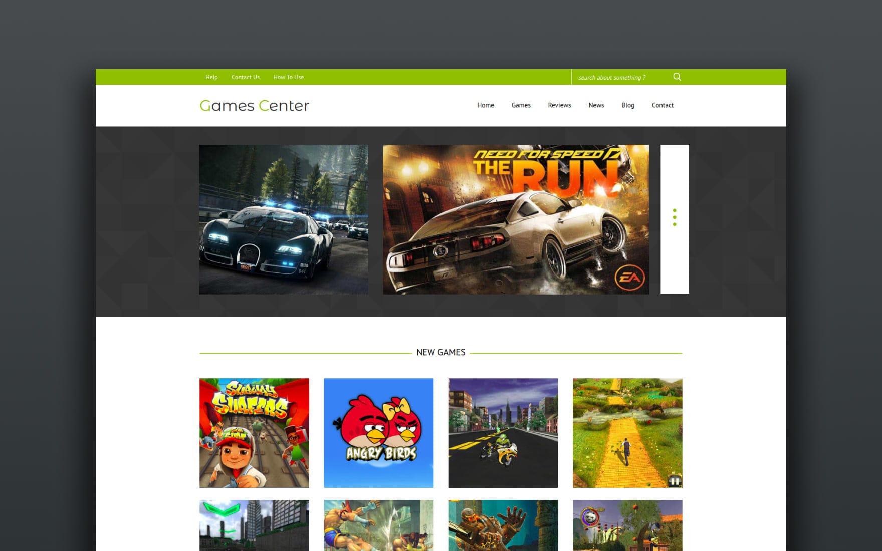 Detail Bootstrap Game Template Nomer 39