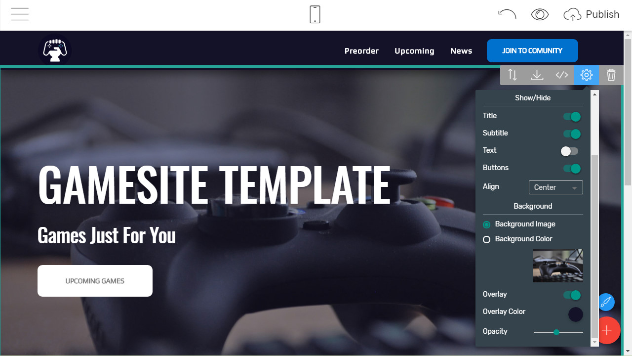 Detail Bootstrap Game Template Nomer 51