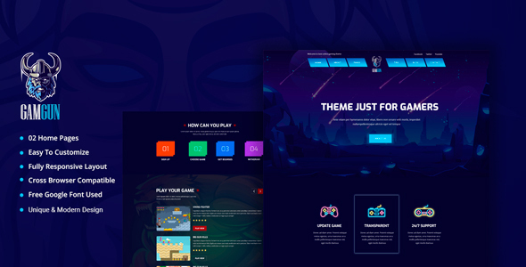 Detail Bootstrap Game Template Nomer 10