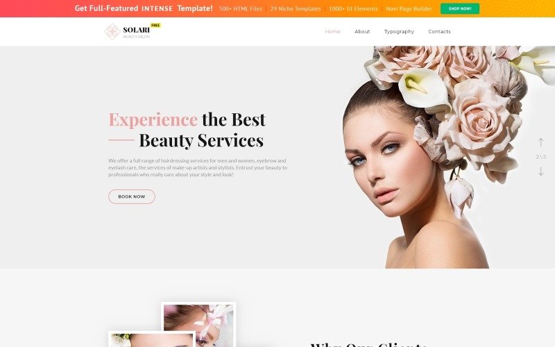 Detail Bootstrap Html Template Nomer 29