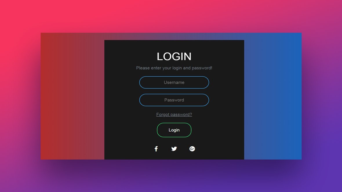 Detail Bootstrap Login Template Nomer 2