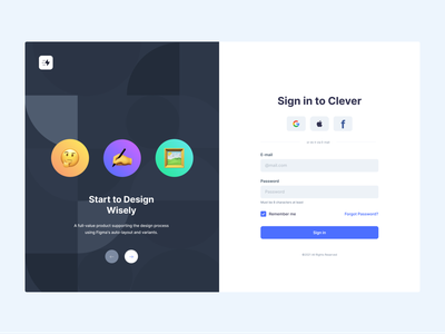 Detail Bootstrap Login Template Nomer 14