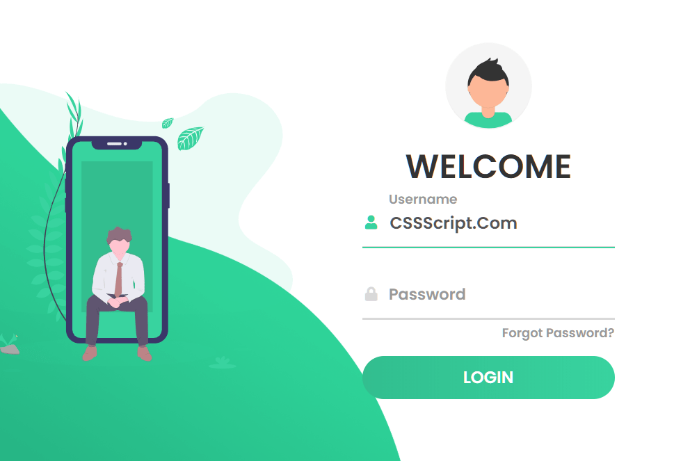 Detail Bootstrap Login Template Nomer 31