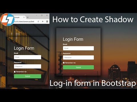 Detail Bootstrap Login Template Nomer 34