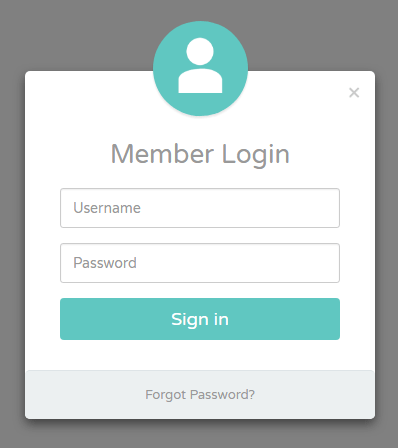 Detail Bootstrap Login Template Nomer 5