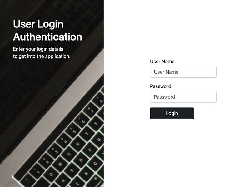 Detail Bootstrap Login Template Nomer 40