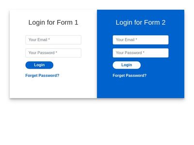 Detail Bootstrap Login Template Nomer 51