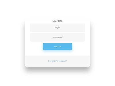 Detail Bootstrap Login Template Nomer 10