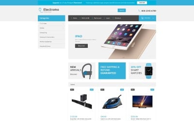 Detail Bootstrap Marketplace Template Free Nomer 2