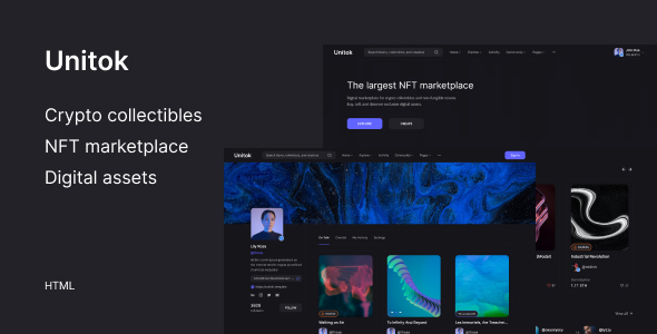 Detail Bootstrap Marketplace Template Free Nomer 21