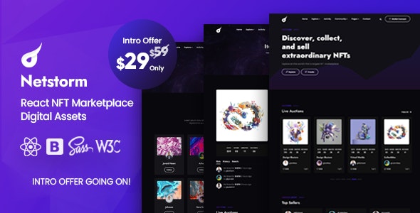 Detail Bootstrap Marketplace Template Free Nomer 32