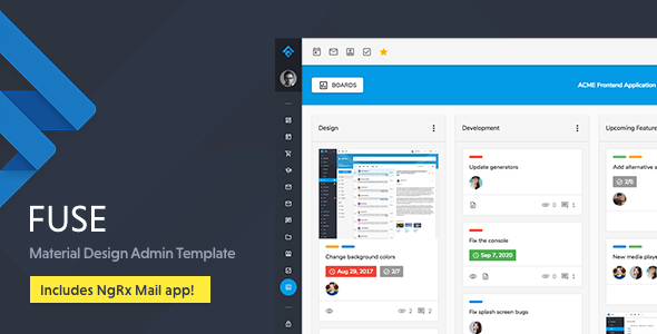 Detail Bootstrap Material Design Admin Template Free Download Nomer 32