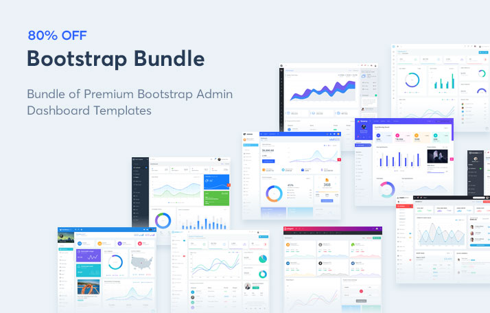 Detail Bootstrap Material Design Admin Template Free Download Nomer 40