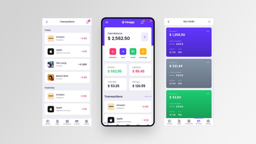Detail Bootstrap Mobile Template Nomer 23