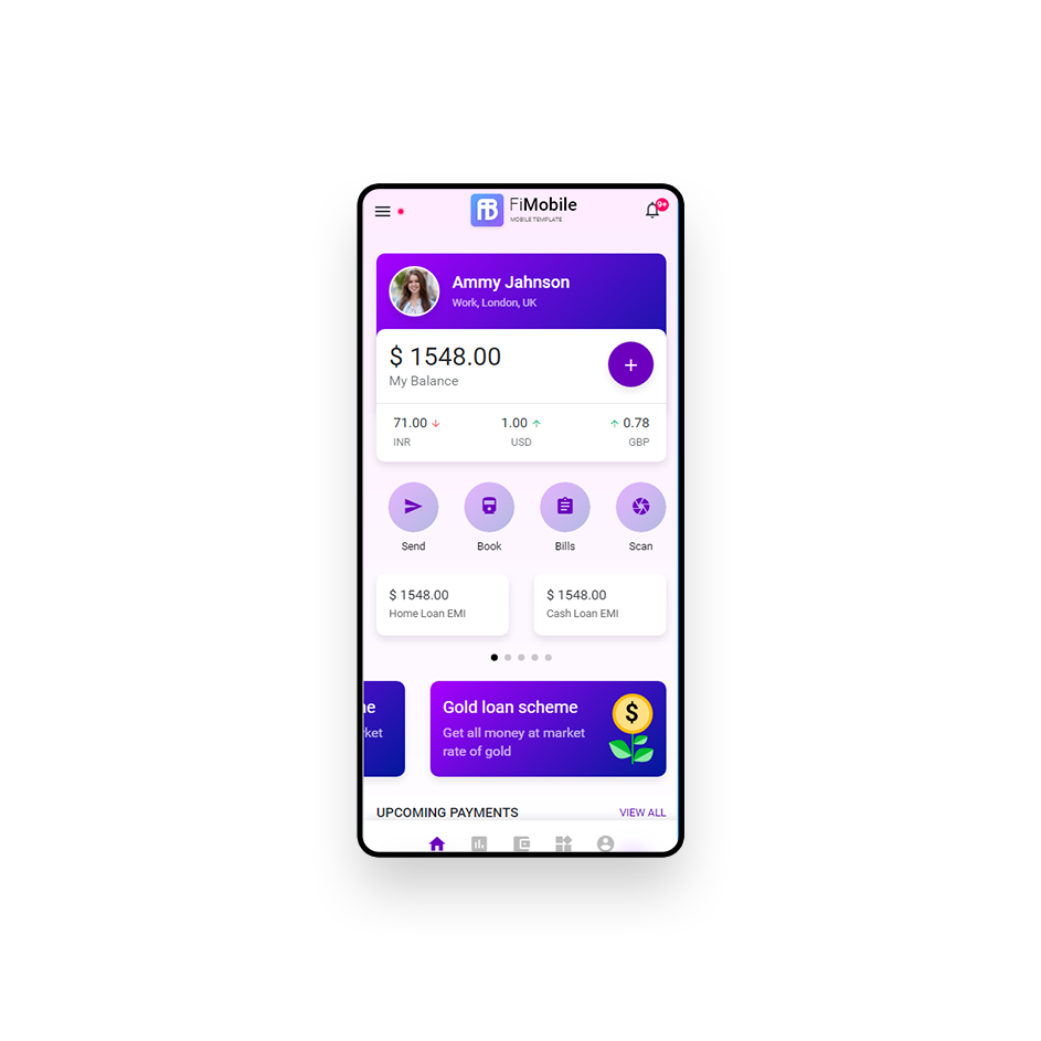 Detail Bootstrap Mobile Template Nomer 40