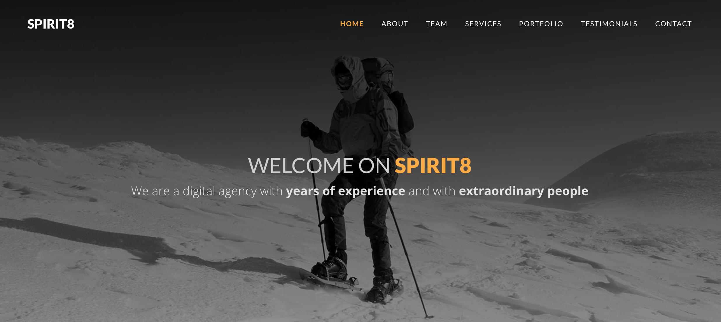 Detail Bootstrap Navbar Template Nomer 26