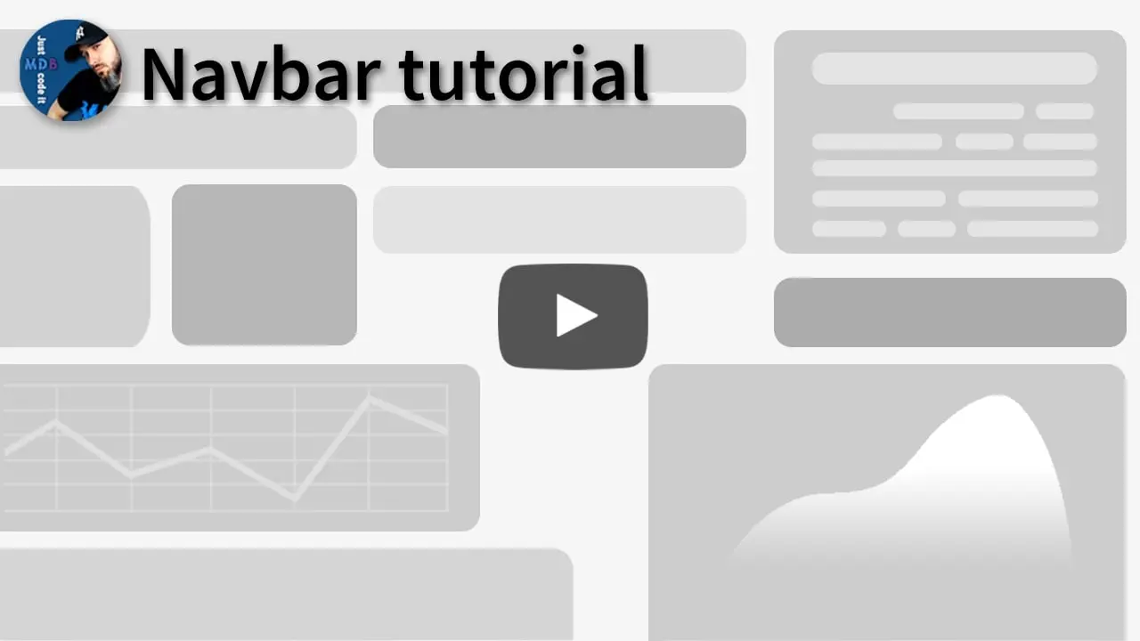 Detail Bootstrap Navbar Template Nomer 29