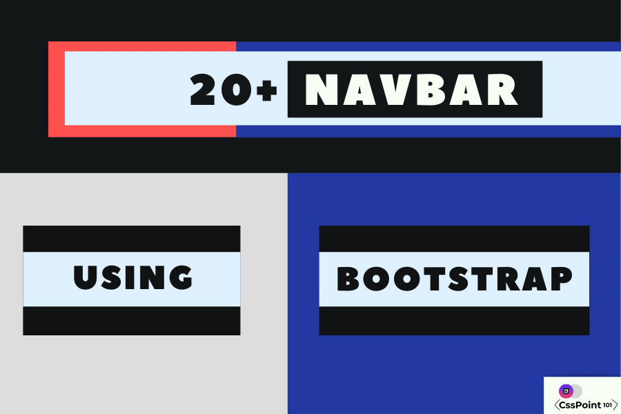 Detail Bootstrap Navbar Template Nomer 43