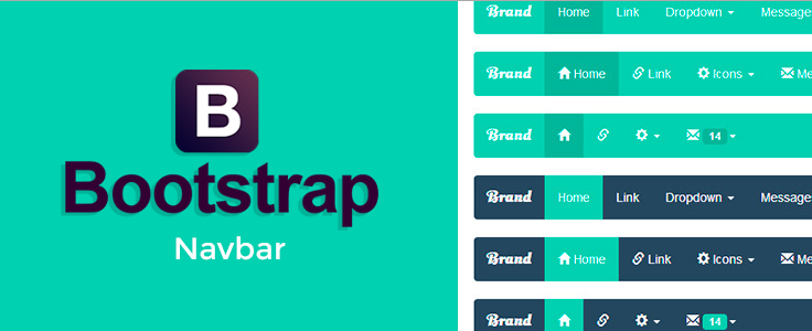 Detail Bootstrap Navbar Template Nomer 48