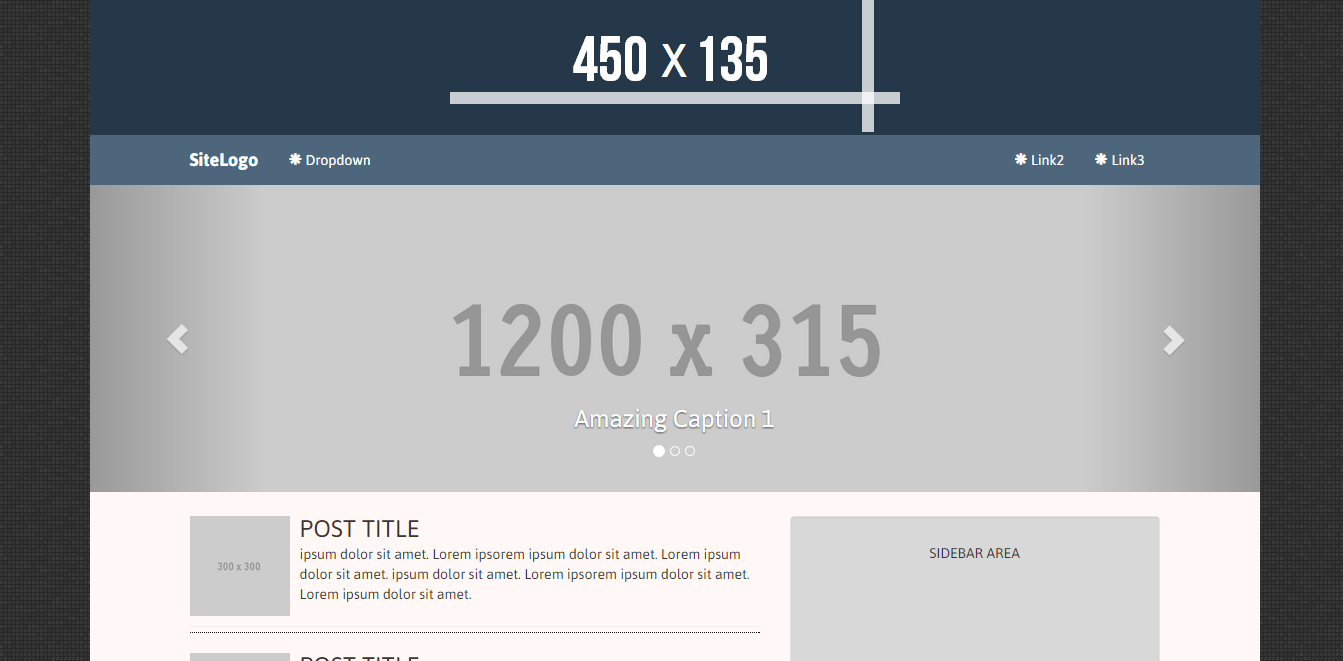 Detail Bootstrap Navbar Template Nomer 49