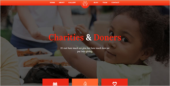 Detail Bootstrap Non Profit Template Nomer 21