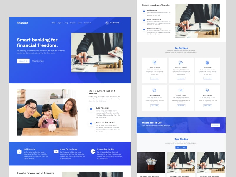 Detail Bootstrap Non Profit Template Nomer 37