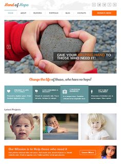 Detail Bootstrap Non Profit Template Nomer 10