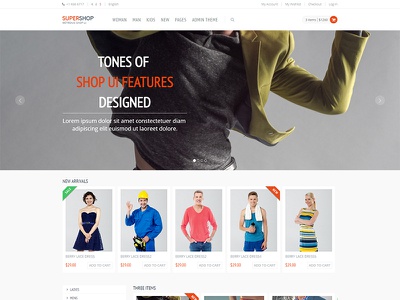 Detail Bootstrap Online Store Template Free Nomer 38