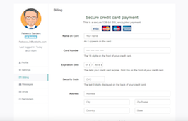 Detail Bootstrap Payment Page Template Nomer 30