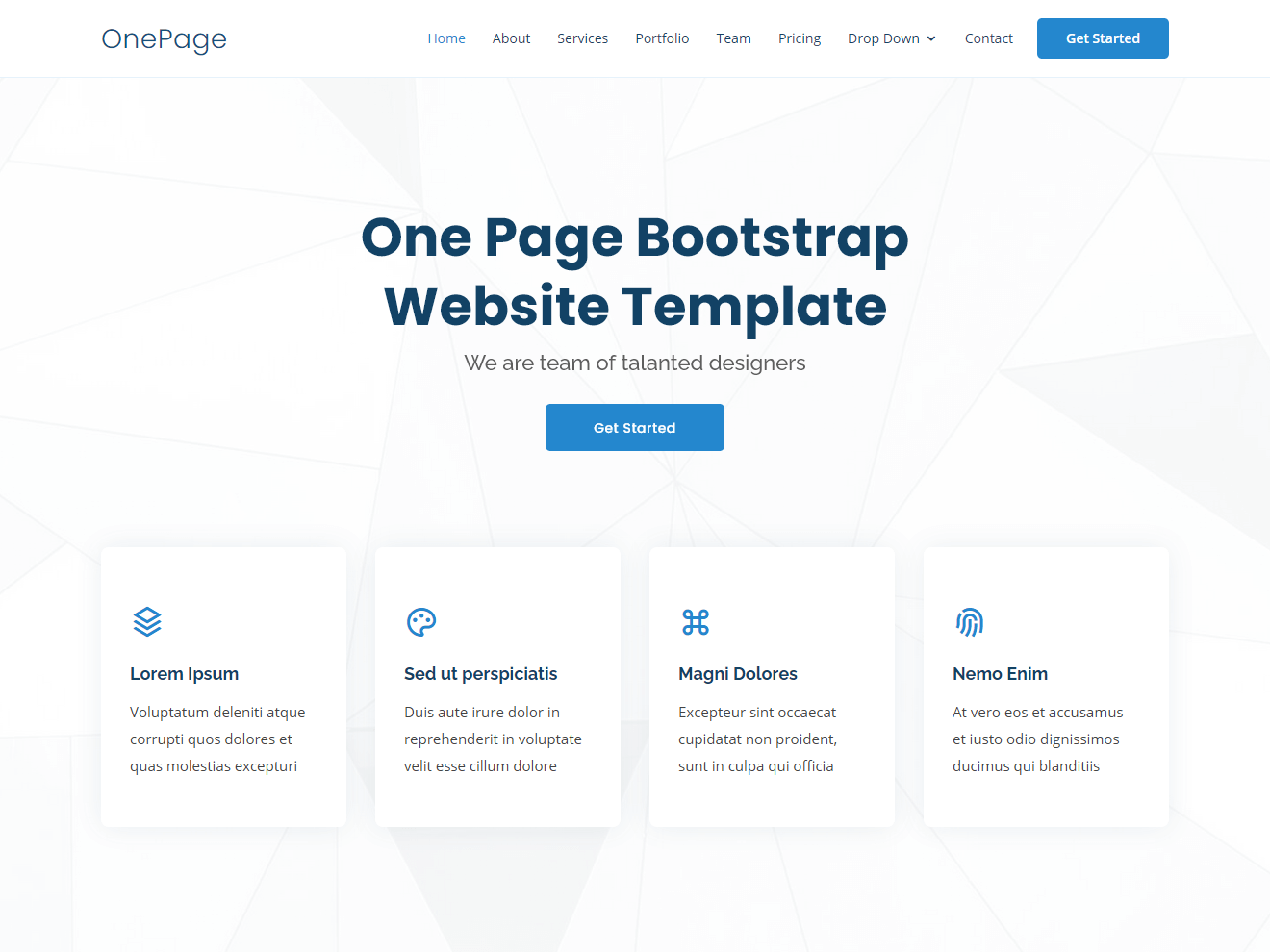 Detail Bootstrap Payment Page Template Nomer 32