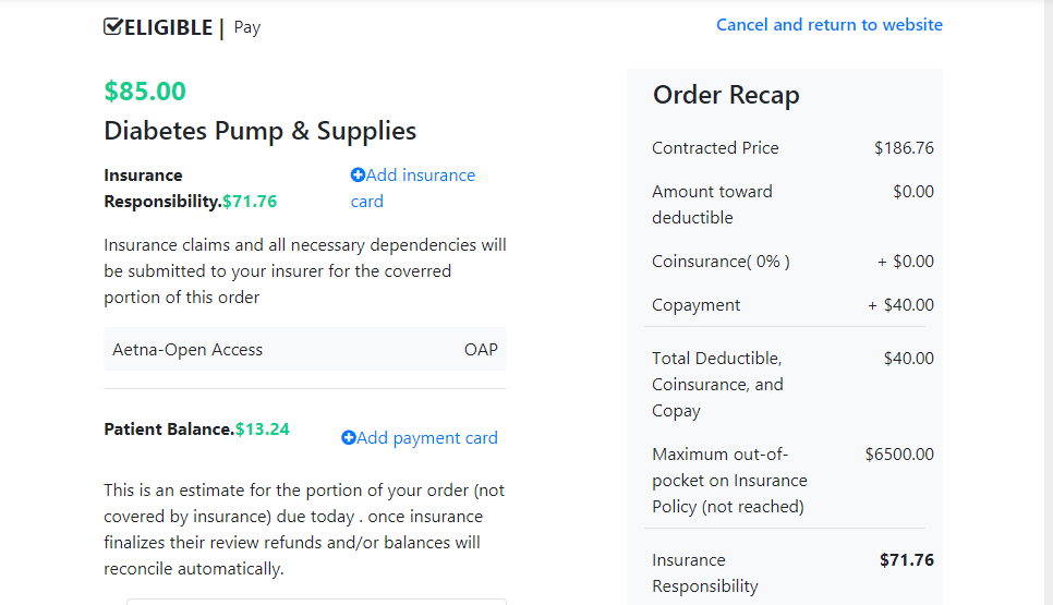 Detail Bootstrap Payment Page Template Nomer 42