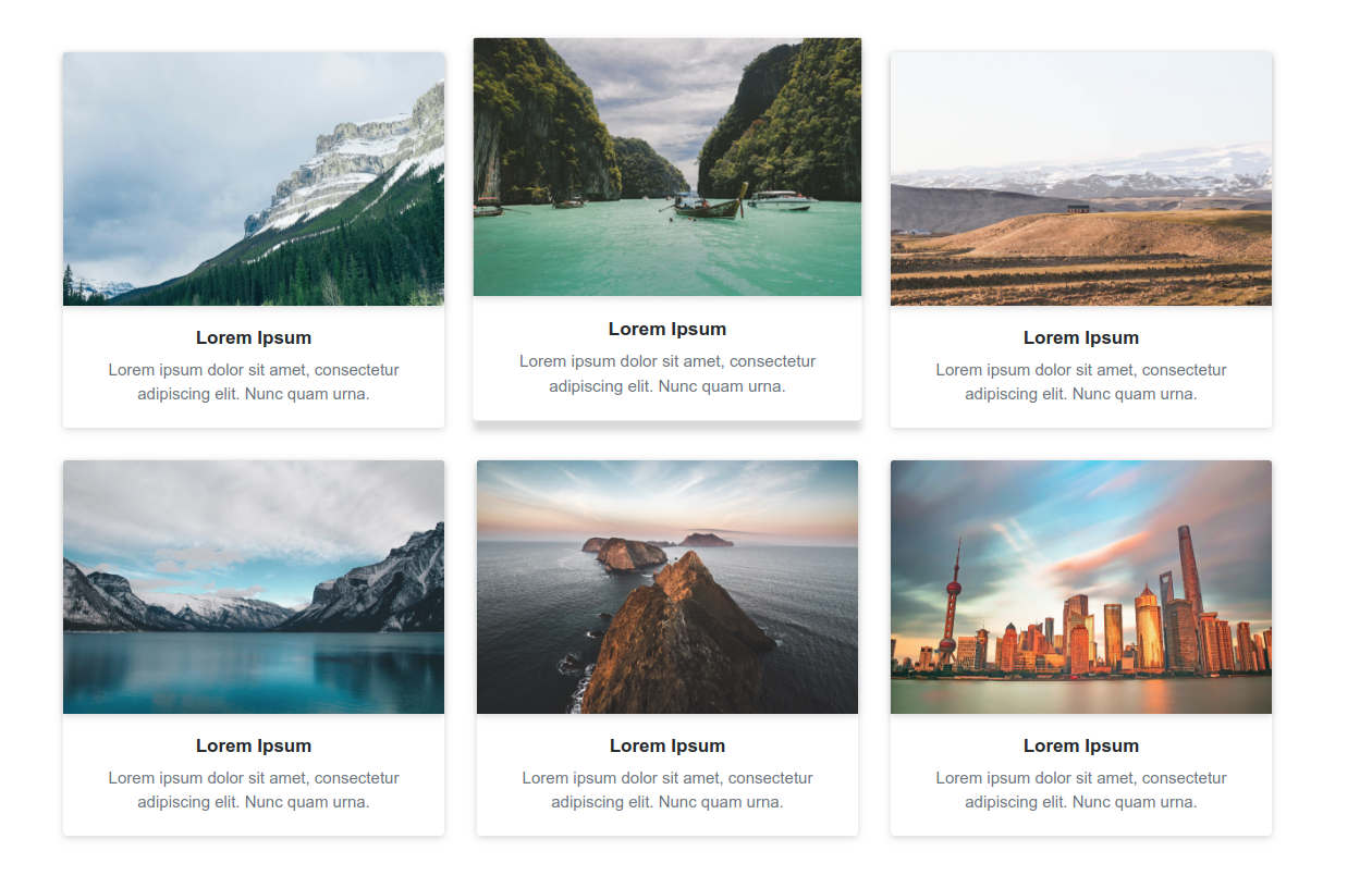 Detail Bootstrap Photo Gallery Template Free Nomer 2