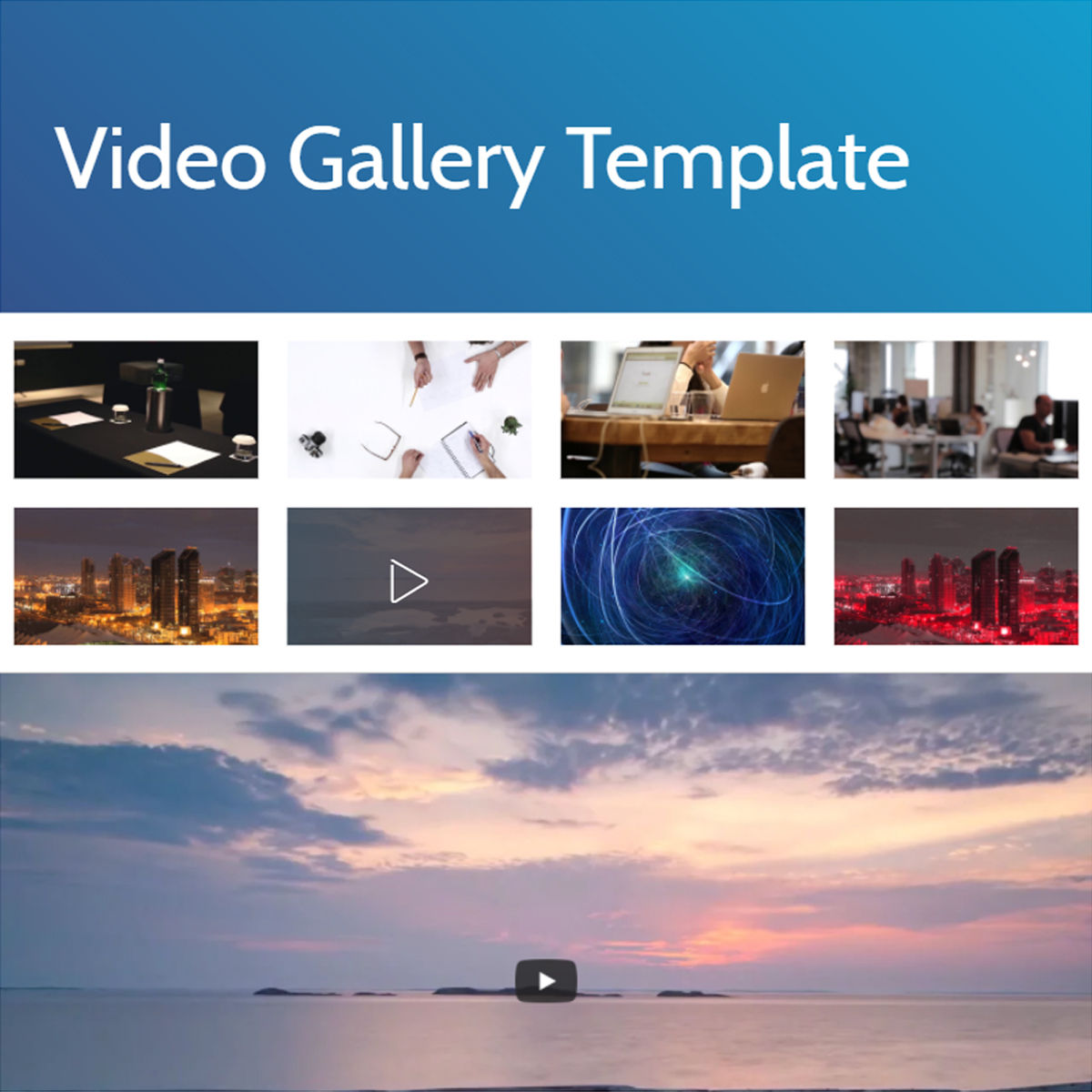 Detail Bootstrap Photo Gallery Template Free Nomer 11