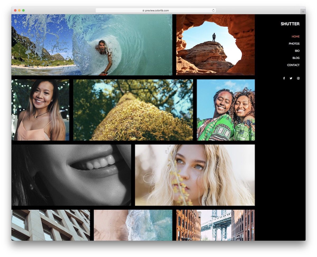 Detail Bootstrap Photo Gallery Template Free Nomer 5