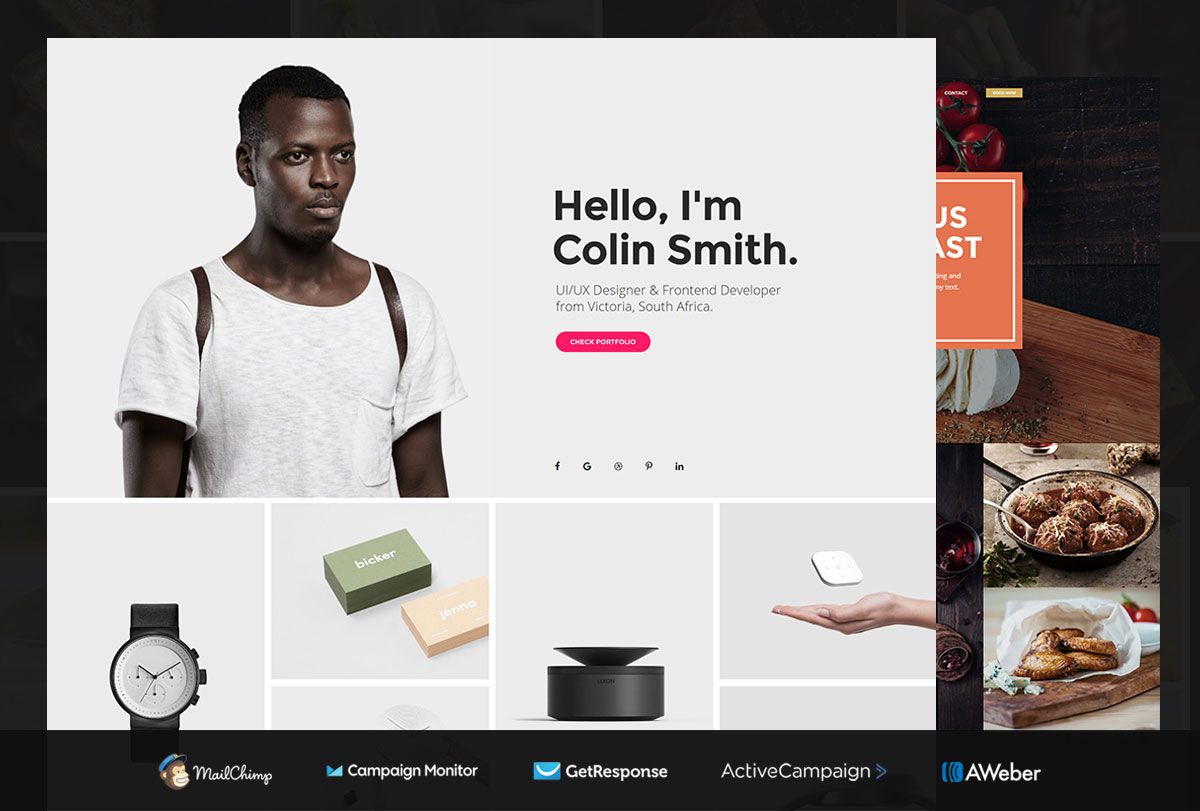 Detail Bootstrap Portfolio Template Developer Nomer 11