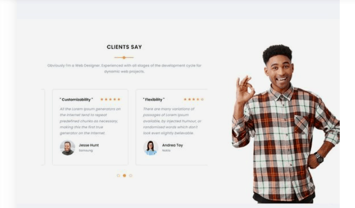 Detail Bootstrap Portfolio Template Developer Nomer 13