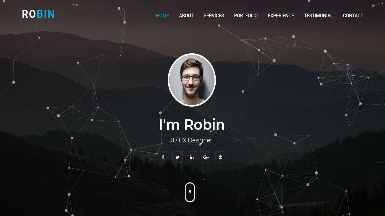 Detail Bootstrap Portfolio Template Developer Nomer 15