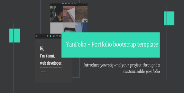 Detail Bootstrap Portfolio Template Developer Nomer 28