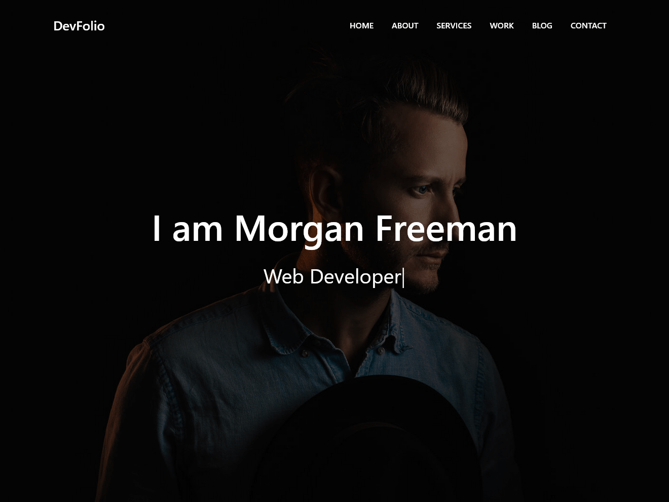 Detail Bootstrap Portfolio Template Developer Nomer 29