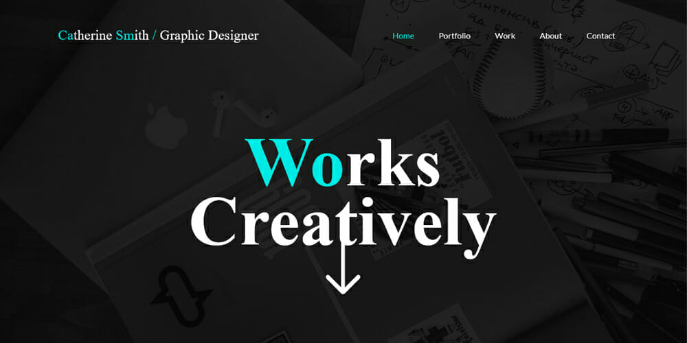 Detail Bootstrap Portfolio Template Developer Nomer 33