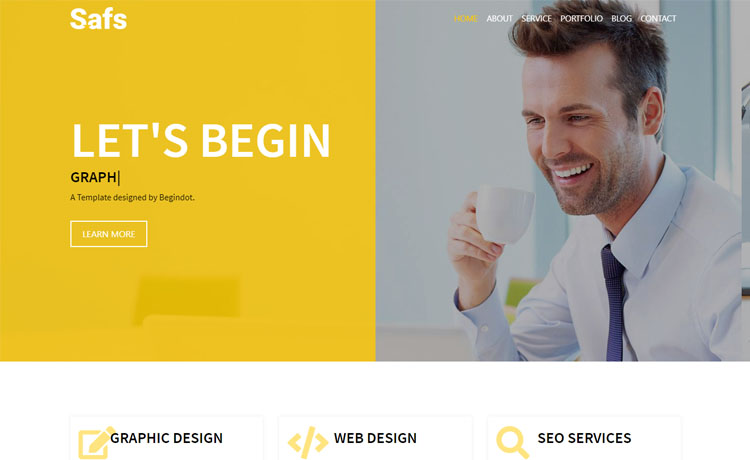 Detail Bootstrap Portfolio Template Developer Nomer 34