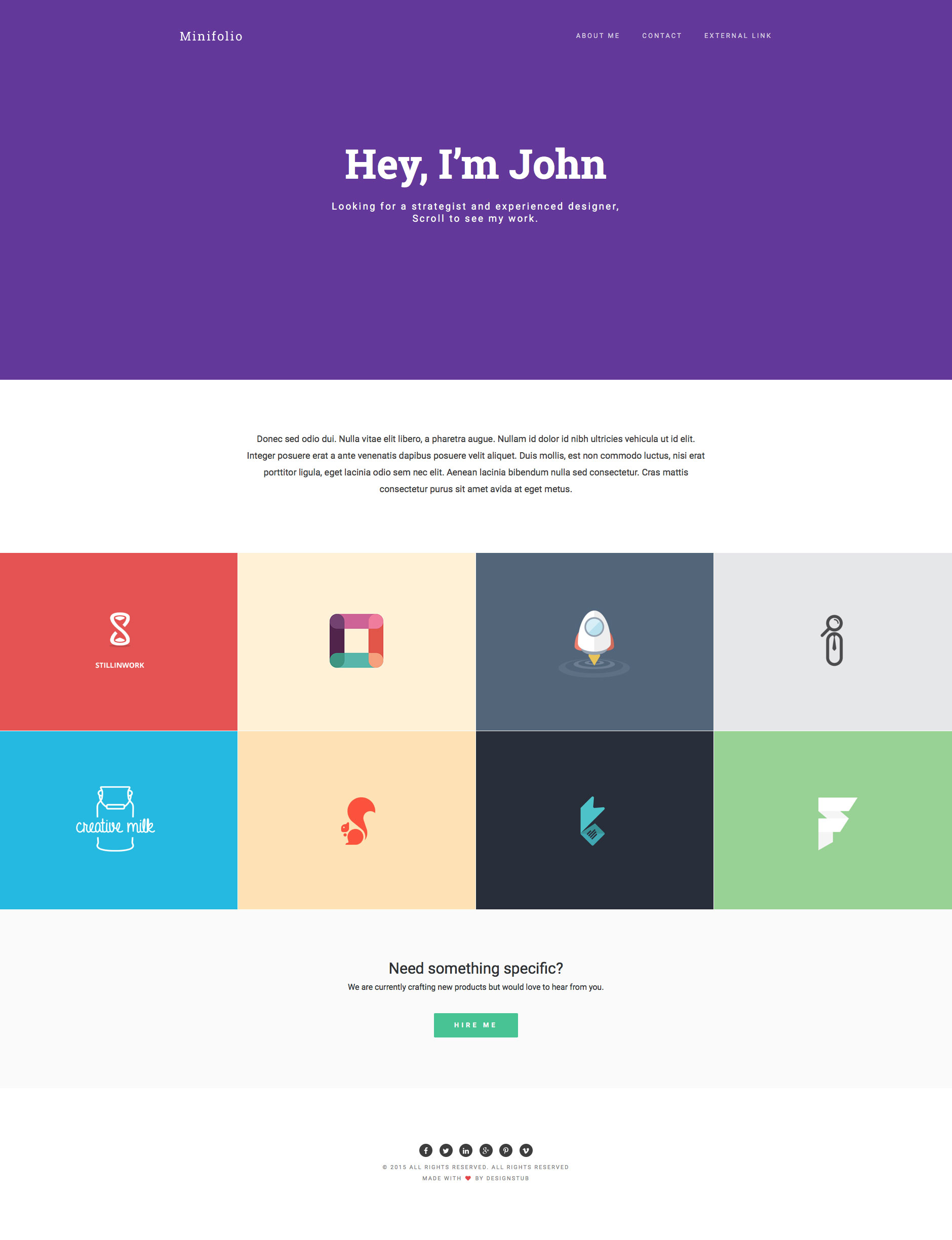 Detail Bootstrap Portfolio Template Developer Nomer 37