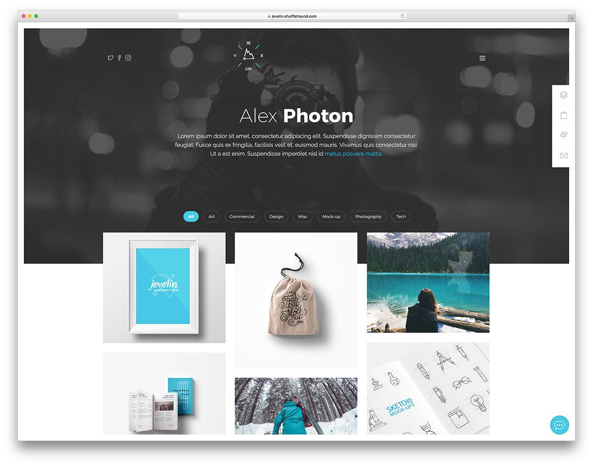 Detail Bootstrap Portfolio Template Developer Nomer 42