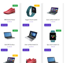 Detail Bootstrap Product Catalog Template Nomer 12