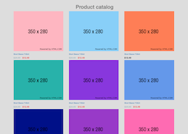 Detail Bootstrap Product Catalog Template Nomer 15
