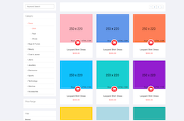 Detail Bootstrap Product Catalog Template Nomer 3