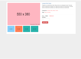 Detail Bootstrap Product Catalog Template Nomer 20