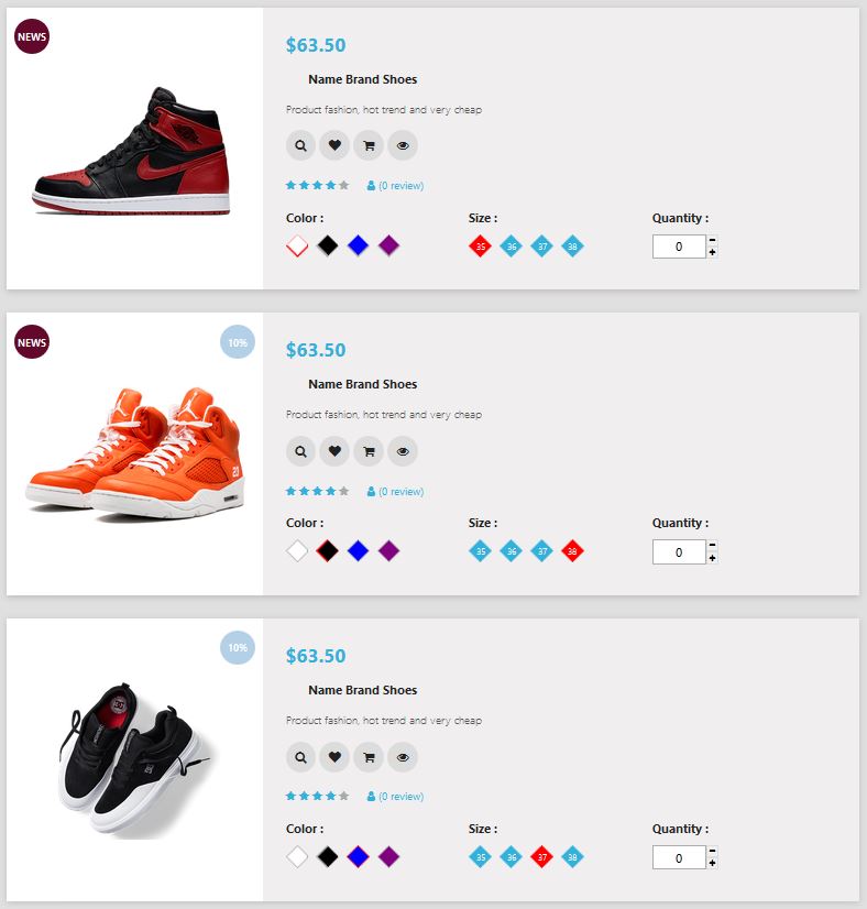 Detail Bootstrap Product Catalog Template Nomer 24