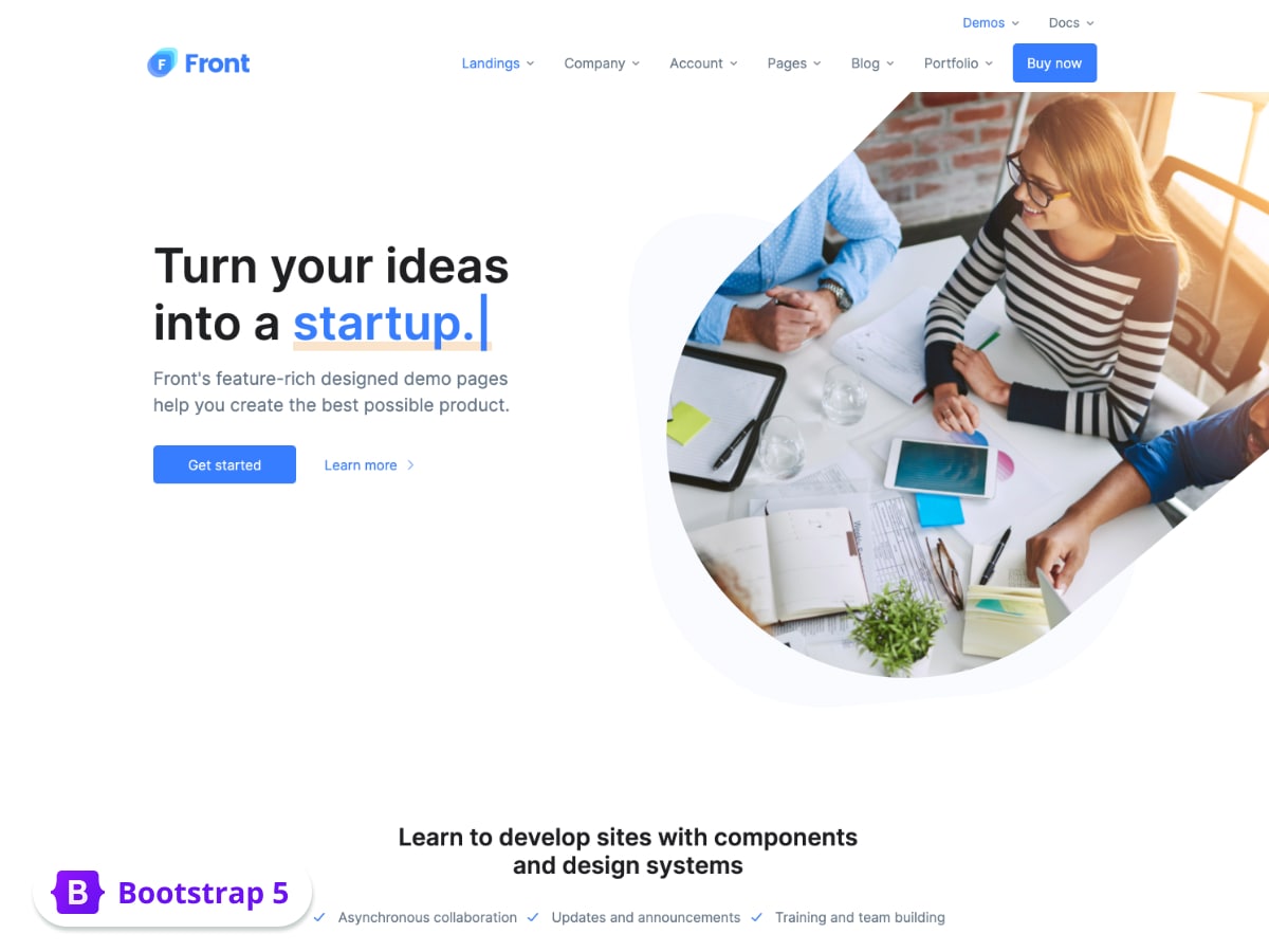 Detail Bootstrap Product Catalog Template Nomer 30